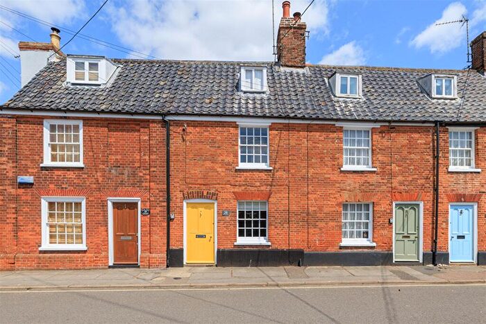 3 Bedroom Cottage For Sale In Victoria Street, Southwold, IP18
