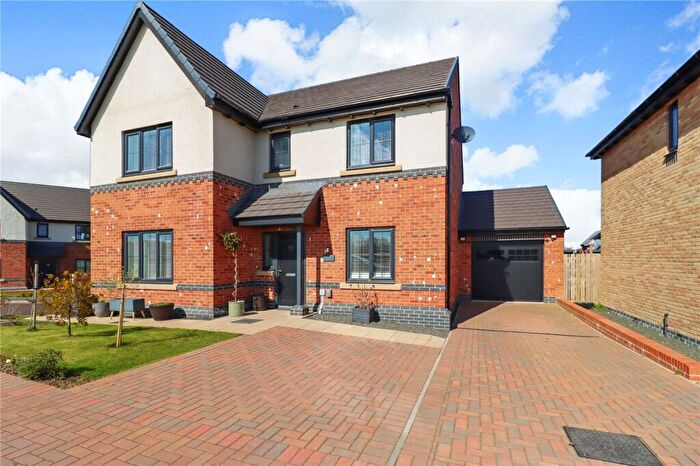 4 Bedroom Detached House For Sale In Whiteleaf Close, Sunderland, SR3