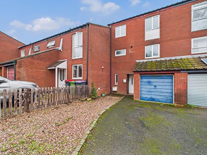 4 Bedroom Terraced House For Sale In Darliston, Hollinswood, Telford, Shropshire., TF3