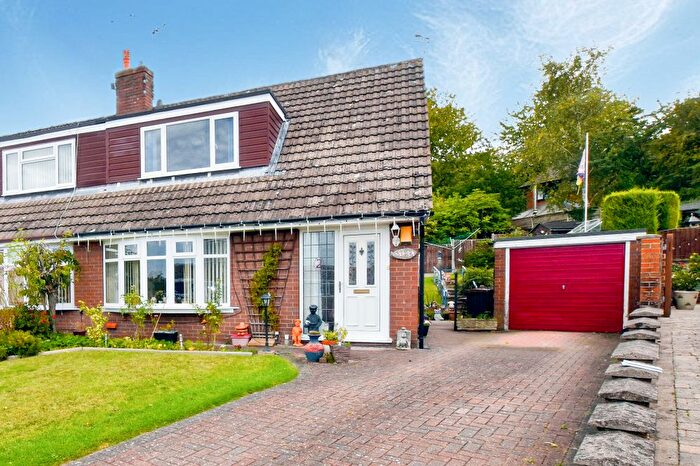 3 Bedroom Semi Detached House For Sale In Rose Mill, Loggerheads, TF9