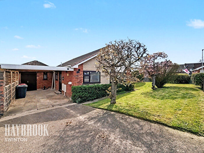 2 Bedroom Detached Bungalow For Sale In Rainborough Road, Rotherham, S63