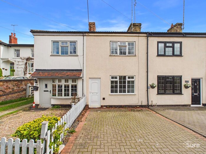 2 Bedroom Terraced House To Rent In Newton Road, Burton-On-Trent, DE15