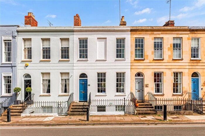 4 Bedroom Terraced House For Sale In Albert Place, Cheltenham, Gloucestershire, GL52