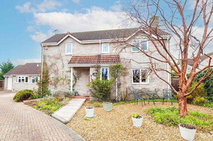 4 Bedroom Detached House For Sale In Popular Village Of Butleigh, Family Home In Peaceful Location, BA6