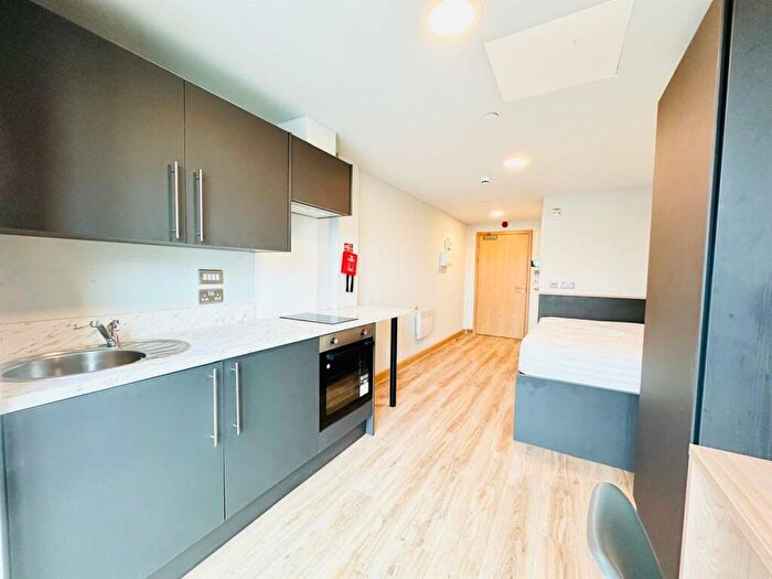 Studio To Rent In Third Floor Studio, Felix Apartments, Nottingham, NG1