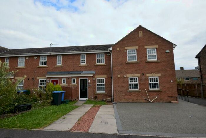 2 Bedroom Terraced House To Rent In Elm Tree Gardens, Peterlee, Durham, SR8