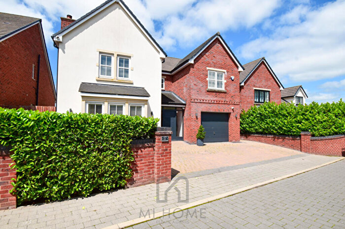 4 Bedroom Detached House For Sale In The Rowans, Greenhalgh, Preston, PR4