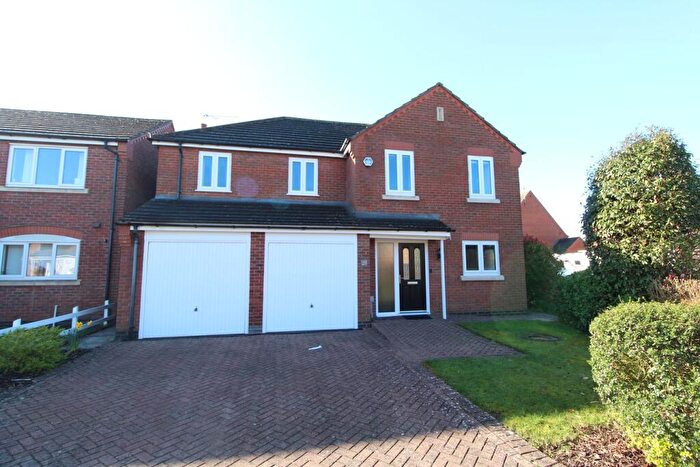 5 Bedroom Detached House To Rent In Maxwell Way, Lutterworth, LE17