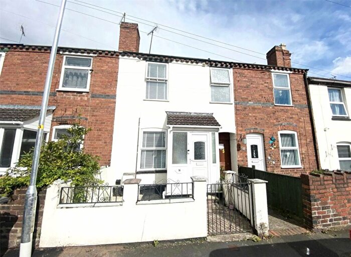 2 Bedroom Terraced House To Rent In Spencer Street, Kidderminster, Worcestershire, DY11