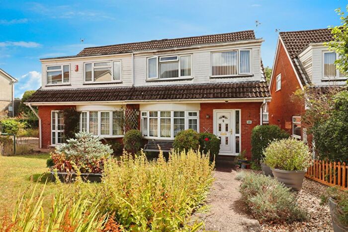 3 Bedroom Semi-Detached House For Sale In Bryncyn, Cardiff, CF23