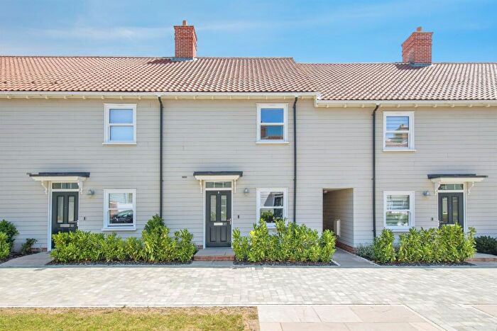 2 Bedroom Terraced House For Sale In Excelsior Avenue, Manningtree Park, Manningtree, CO11
