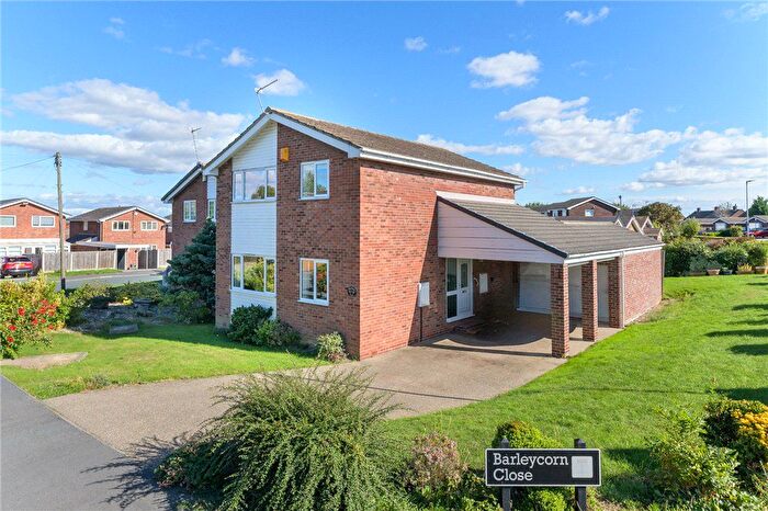 4 Bedroom Detached House For Sale In Barleycorn Close, Wakefield, West Yorkshire, WF1