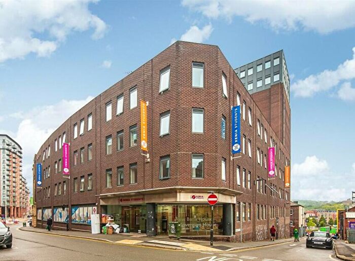 1 Bedroom Apartment For Sale In Apartment., Sovereign House, Queen Street, Sheffield, South Yorkshire, S1