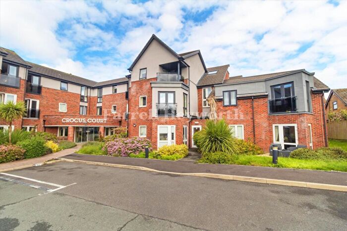 2 Bedroom Flat For Sale In Crocus Court, Station Road, Poulton Le Fylde, FY6