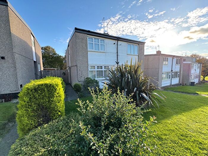 2 Bedroom Semi Detached House For Sale In Dickins Walk, Peterlee, County Durham, SR8