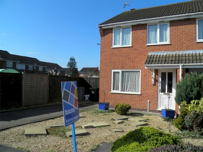 3 Bedroom Semi-Detached House To Rent In Broadlands Avenue, Bourne, PE10