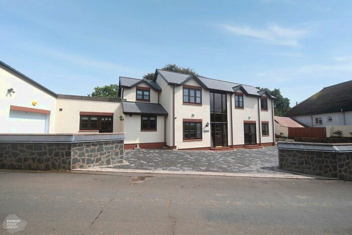 3 Bedroom Detached House For Sale In Morchard Bishop, Crediton, EX17