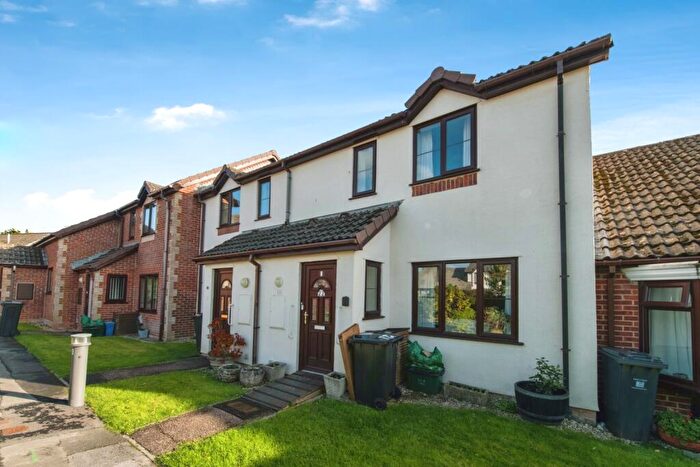 2 Bedroom Terraced House For Sale In Fairfield Gardens, Honiton, Devon, EX14