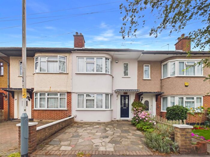 2 Bedroom Terraced House For Sale In Sidmouth Drive, Ruislip, HA4