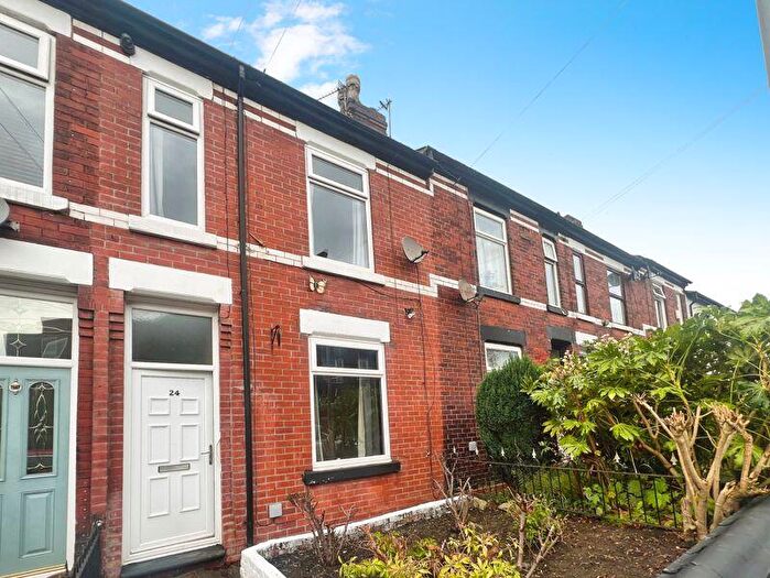 2 Bedroom Terraced House To Rent In Hampden Road, Prestwich, Manchester., M25