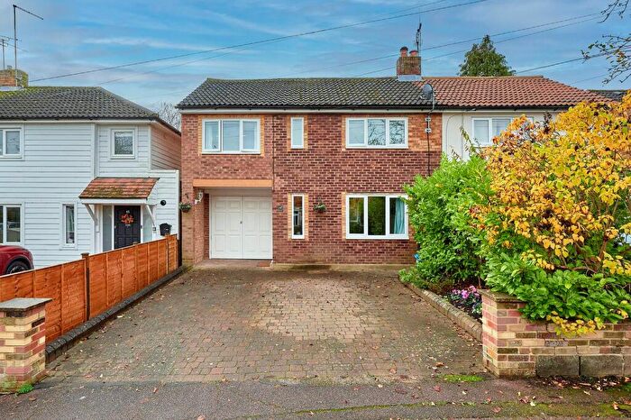 3 Bedroom Semi Detached House For Sale In Grace Gardens, Bishop's Stortford, CM23