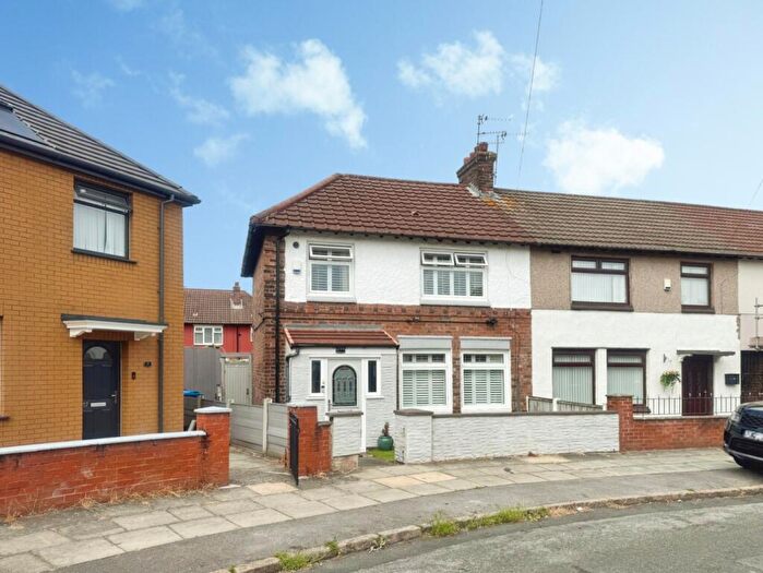 3 Bedroom Semi-Detached House For Sale In Woodland Road, Walton, Liverpool, L4