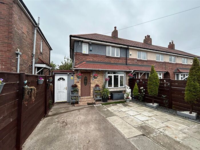 2 Bedroom Semi-detached House For Sale In Ripley Avenue, North Shields, NE29