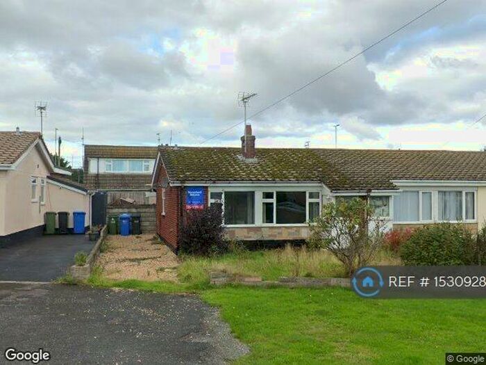 2 Bedroom Bungalow To Rent In Llandaff Drive, Prestatyn, LL19