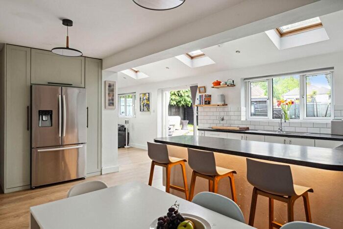 3 Bedroom Semi-Detached House To Rent In Vaux Crescent, Walton-On-Thames, Surrey, KT12