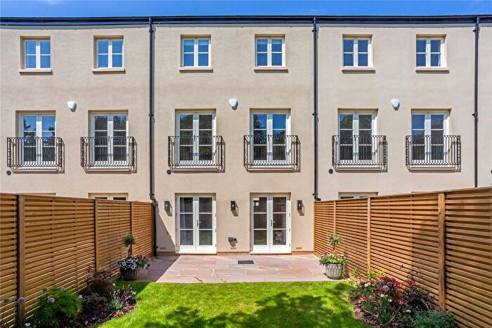 4 Bedroom Terraced House For Sale In House Bridgetower Drive, Holburne Park, Warminster Road, Bath, BA2