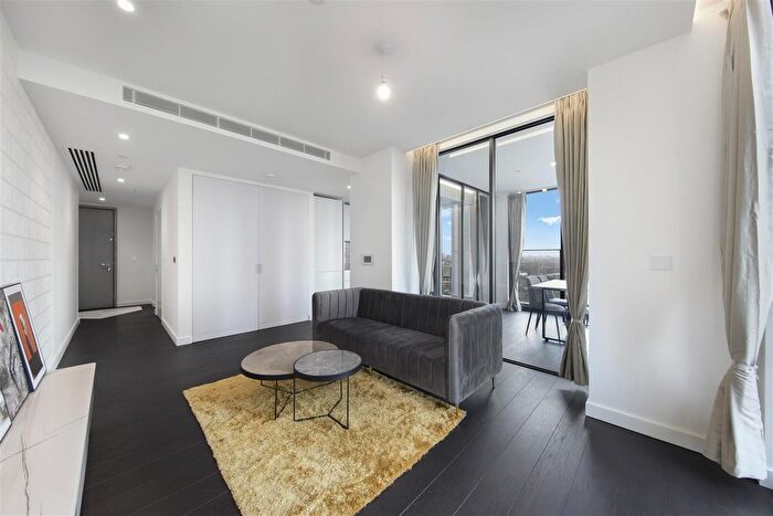 2 Bedroom Flat To Rent In Damac Tower, Bondway, London, SW8