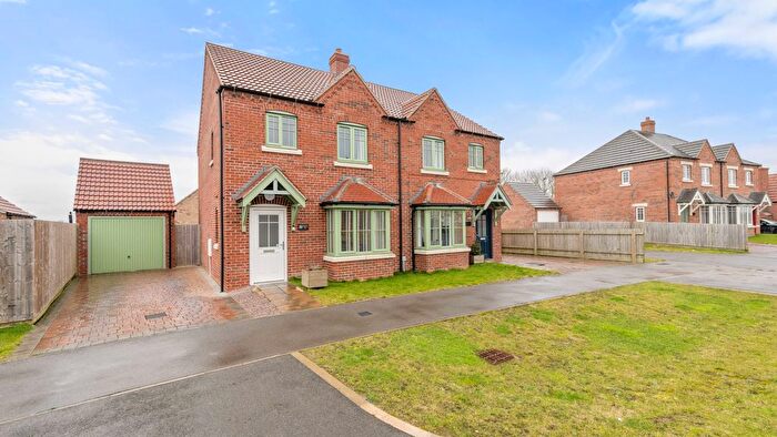 3 Bedroom Semi-Detached House For Sale In Stickney Meadows, Stickney, Boston, PE22