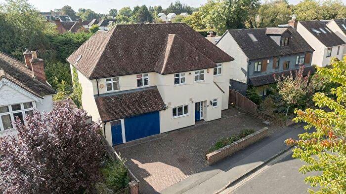 4 Bedroom Detached House For Sale In Lovelace Road, Oxford, OX2