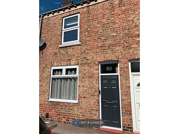 2 Bedroom Terraced House To Rent In Milner Street, York, YO24