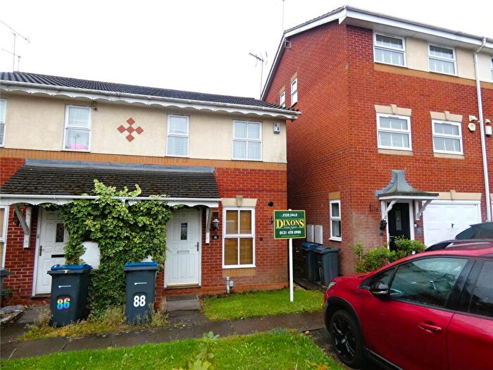 2 Bedroom End Of Terrace House For Sale In Bedlam Wood Road, Birmingham, West Midlands, B31