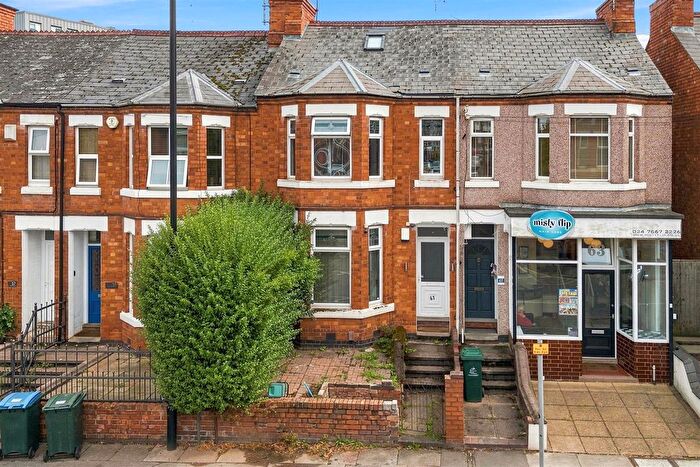 6 Bedroom Terraced House For Sale In Albany Road, Earlsdon, Coventry, CV5