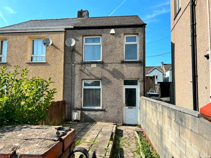 2 Bedroom Terraced House To Rent In Mill Terrace, Cwm, Ebbw Vale, Blaenau Gwent, NP23