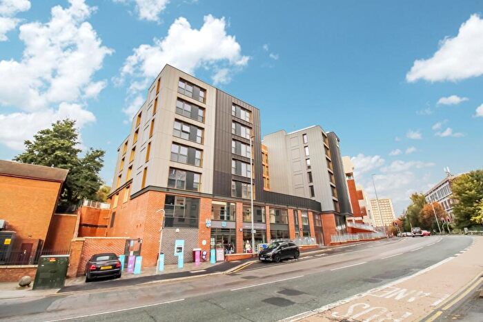 Studio To Rent In Essential, Union Student Living, Burley, Leeds, LS3