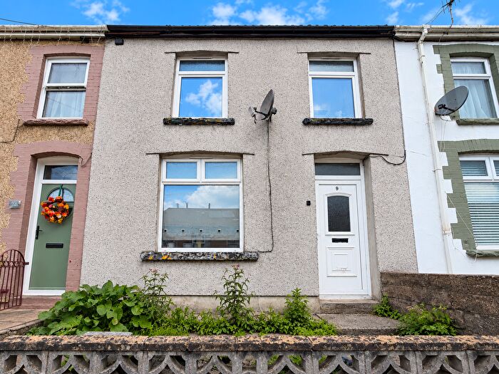 3 Bedroom Terraced House For Sale In Bryn Taff, Merthyr Tydfil, CF48