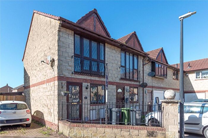 1 Bedroom End Terrace House For Sale In Warrilow Close, Weston-Super-Mare, Somerset, BS22