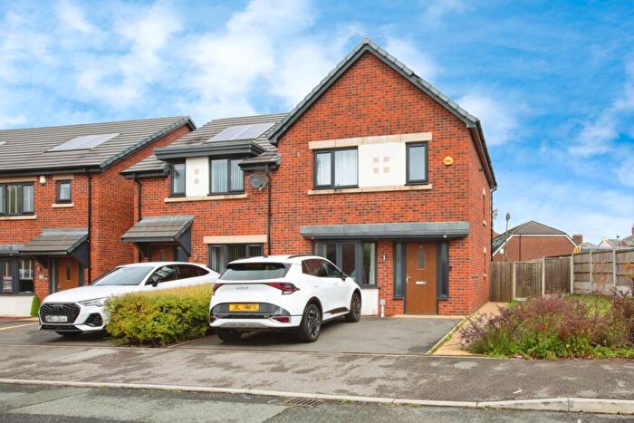 3 Bedroom Semi-Detached House For Sale In Edward Street, Bamber Bridge, Preston, Lancashire, PR5