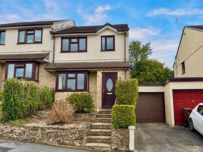 3 Bedroom Semi Detached House For Sale In Foxdown Manor, Wadebridge, PL27