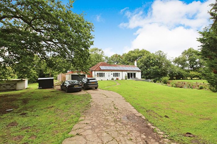 3 Bedroom Detached Bungalow For Sale In Church Lane, Burstow, Horley, Surrey., RH6