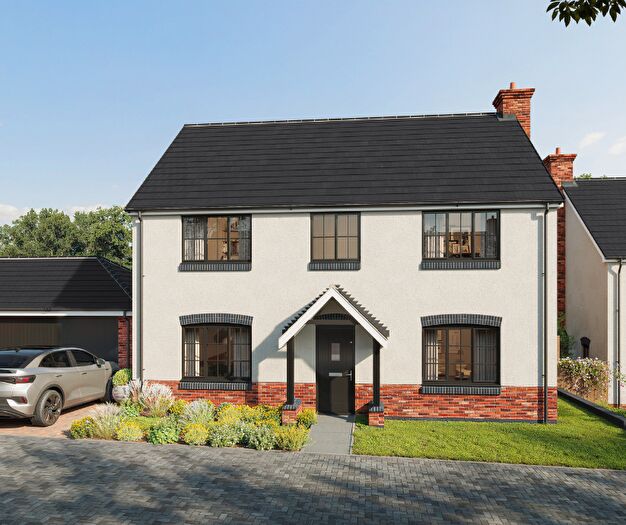 4 Bedroom Detached House For Sale In Plot, The Breamore, Athelstans Meadow, Little Dewchurch, Herefordshire, HR2