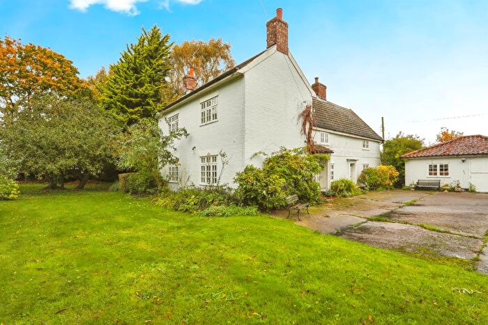 4 Bedroom Detached House For Sale In Heveningham Long Lane, Peasenhall, Saxmundham, IP17