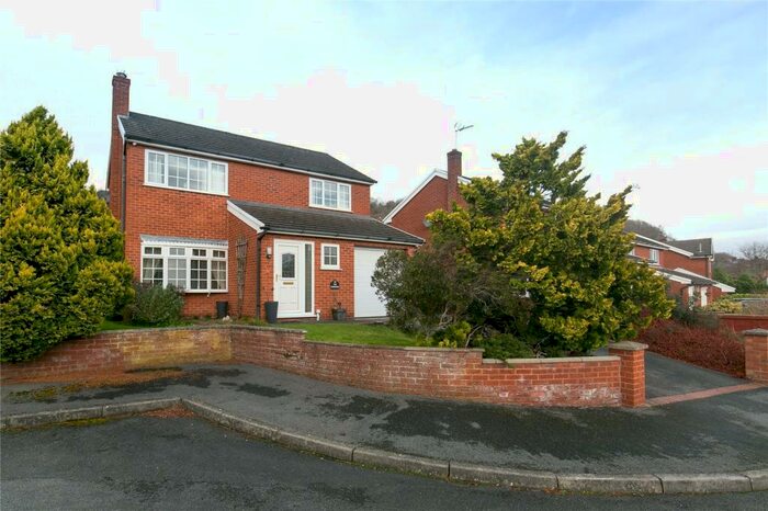 4 Bedroom Detached House For Sale In The Nurseries, Cymau, Wrexham, Flintshire, LL11