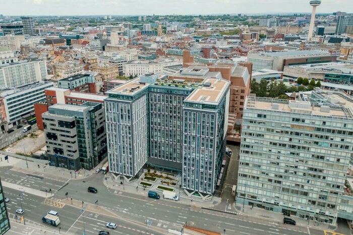 2 Bedroom Flat To Rent In The Copper House, Strand Street, Liverpool, Merseyside, L1