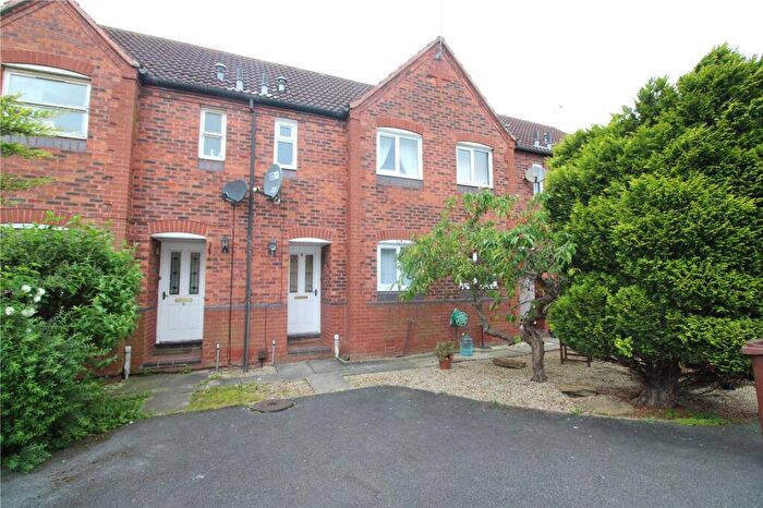 2 Bedroom Property To Rent In Coltsfoot Close, Scunthorpe, DN15
