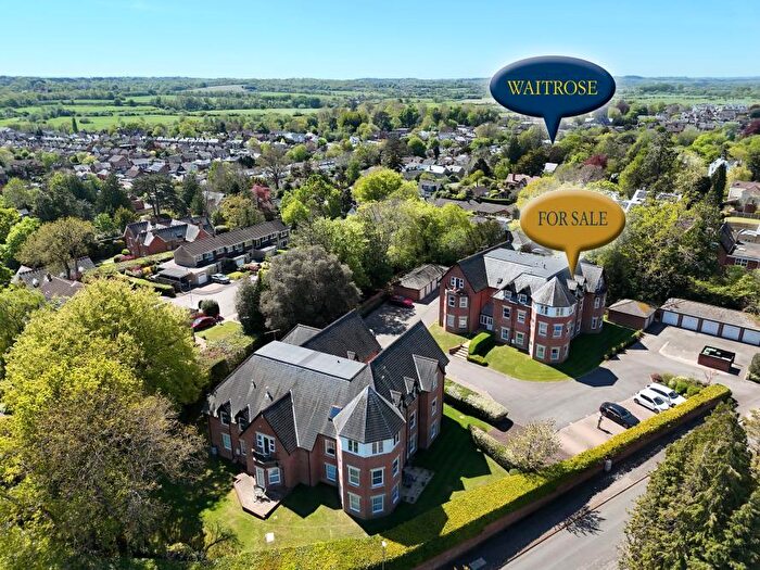 2 Bedroom Flat For Sale In Grangewood Hall, Cranfield Avenue, Wimborne, BH21