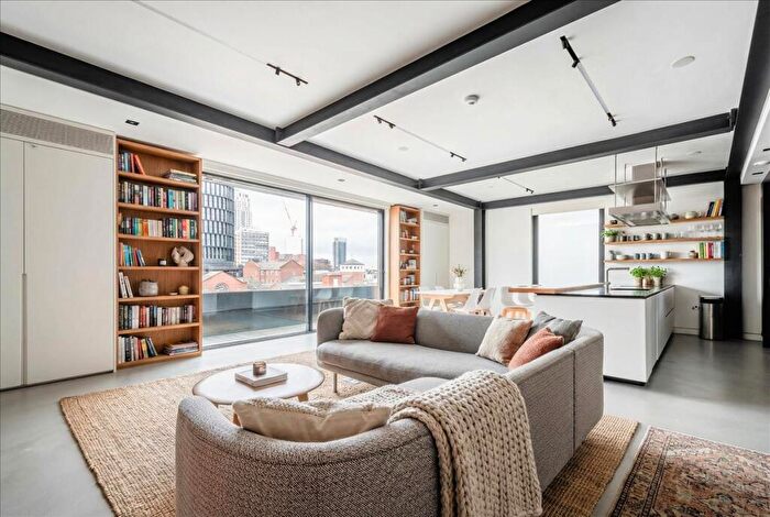 2 Bedroom Penthouse To Rent In Curtain Road, Shoreditch, EC2A